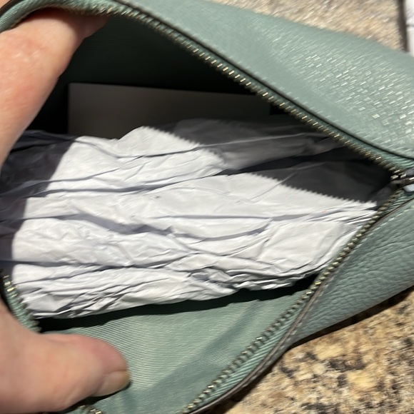 Coach Makeup Brush Holder In Sage - Picture 7 of 7